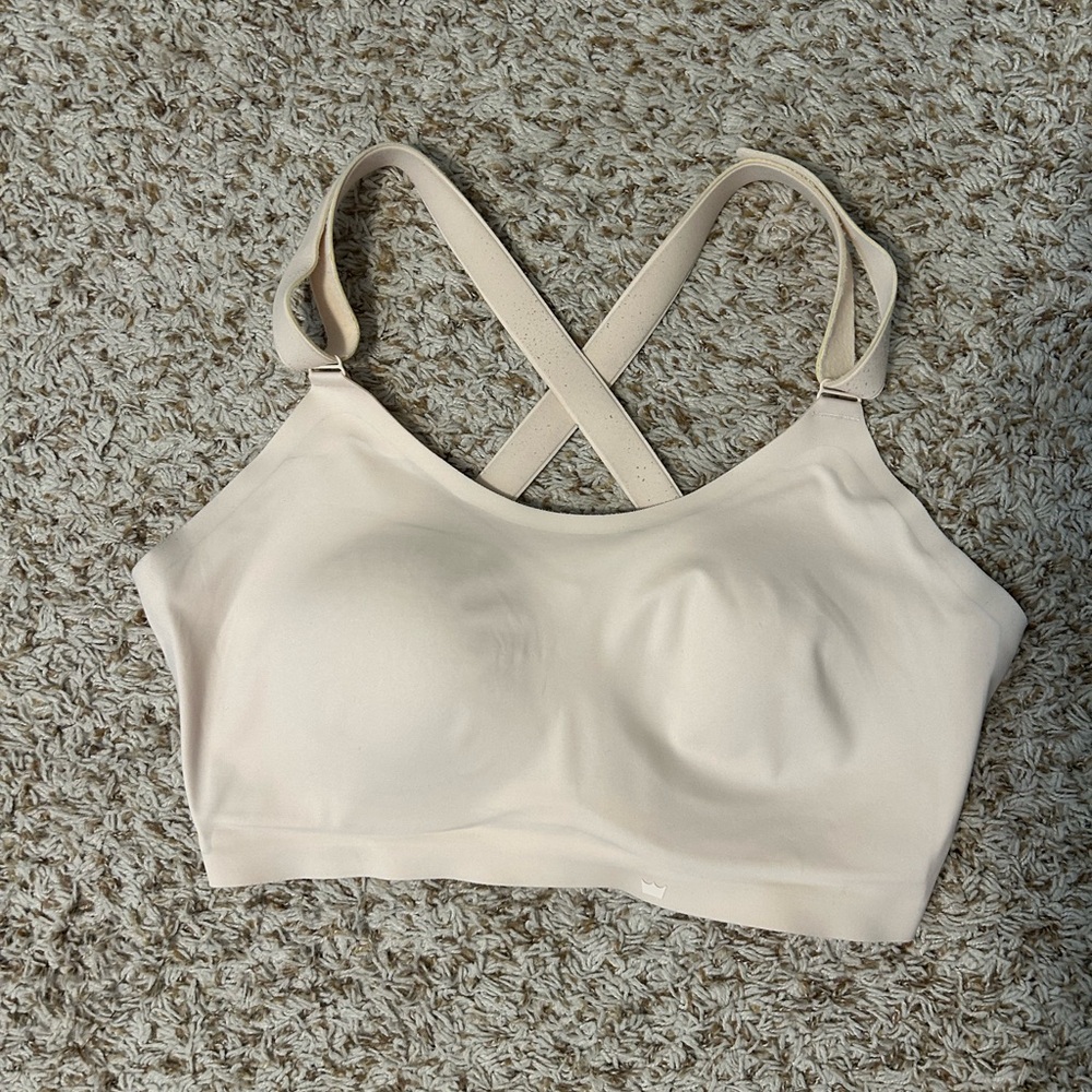 Shefit Low Impact Cream Cross-Back Bra